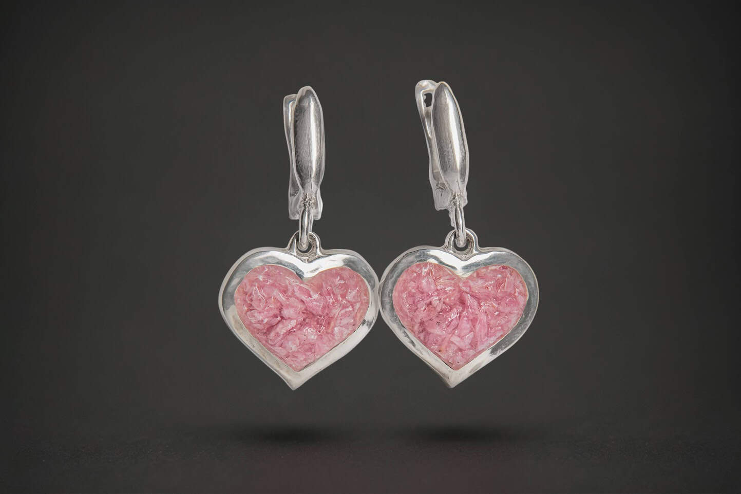 Earrings "Hearts"